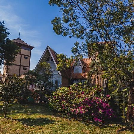Estalagem Villaggio Alpino Canela Exteriör bild