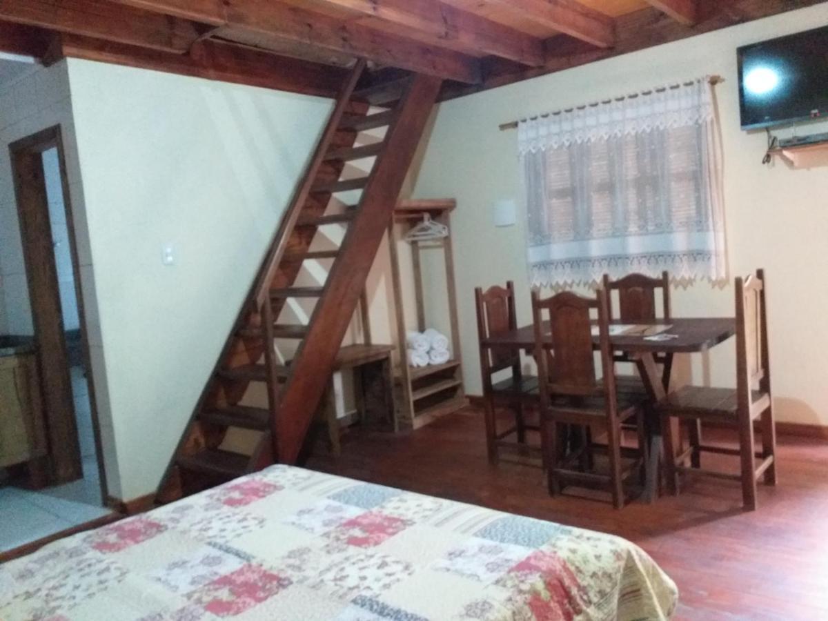 Estalagem Villaggio Alpino Canela Exteriör bild