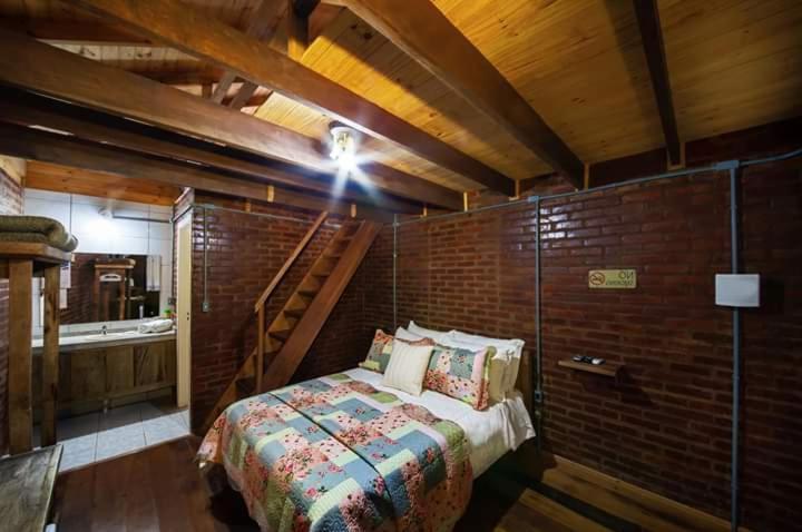 Estalagem Villaggio Alpino Canela Exteriör bild