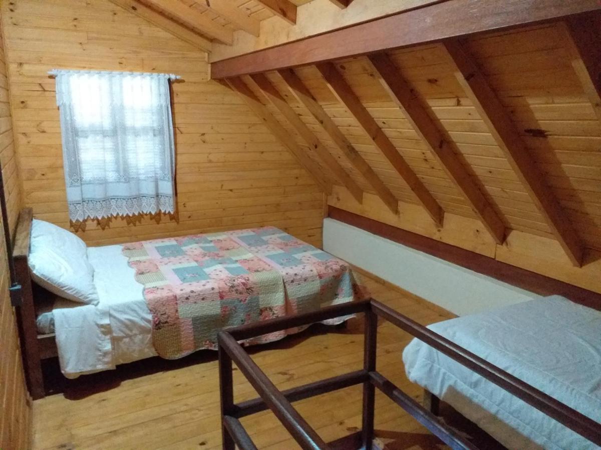 Estalagem Villaggio Alpino Canela Exteriör bild