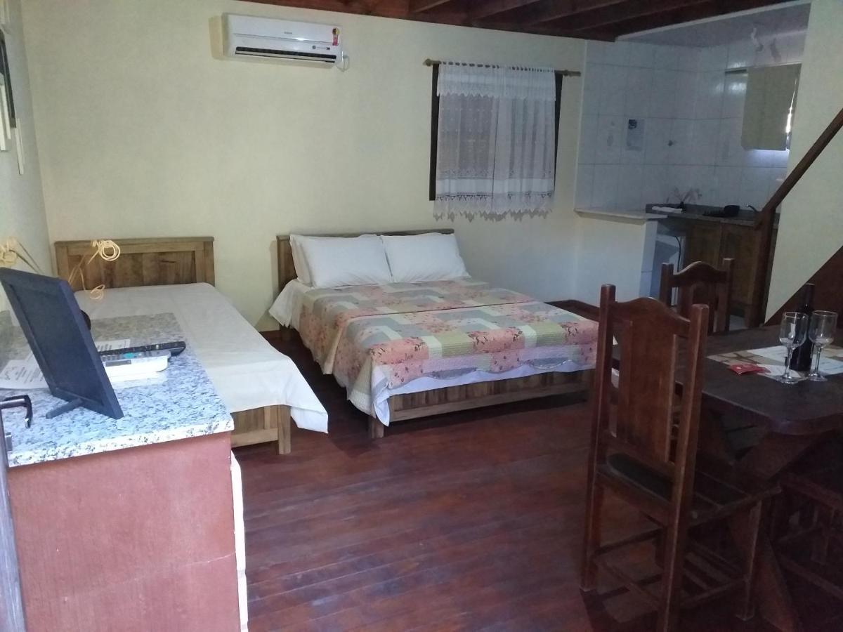 Estalagem Villaggio Alpino Canela Exteriör bild