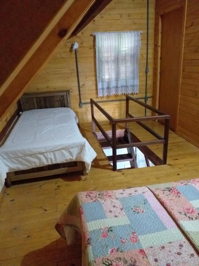 Estalagem Villaggio Alpino Canela Exteriör bild