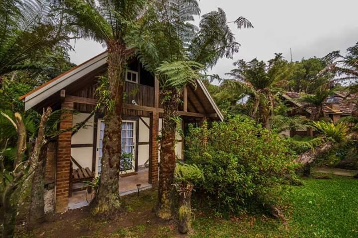 Estalagem Villaggio Alpino Canela Exteriör bild