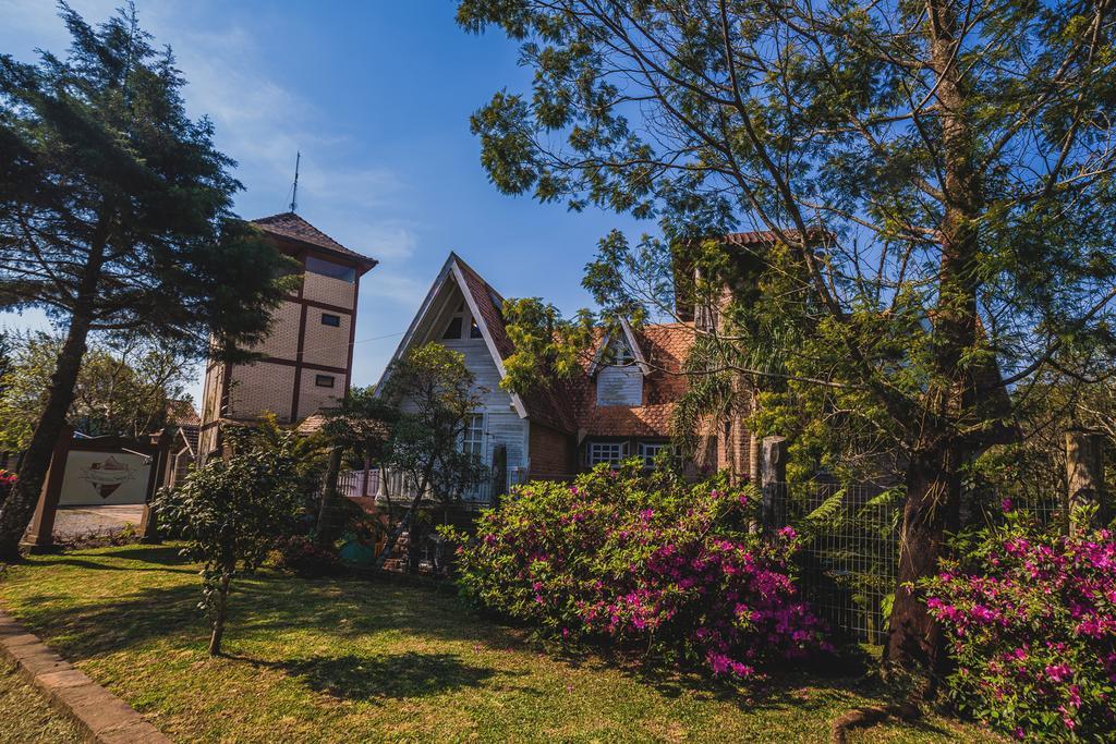Estalagem Villaggio Alpino Canela Exteriör bild