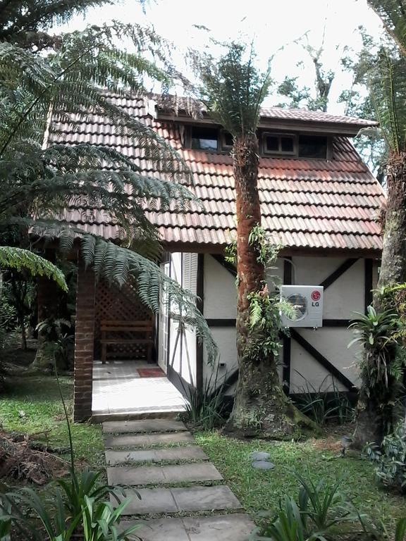 Estalagem Villaggio Alpino Canela Exteriör bild
