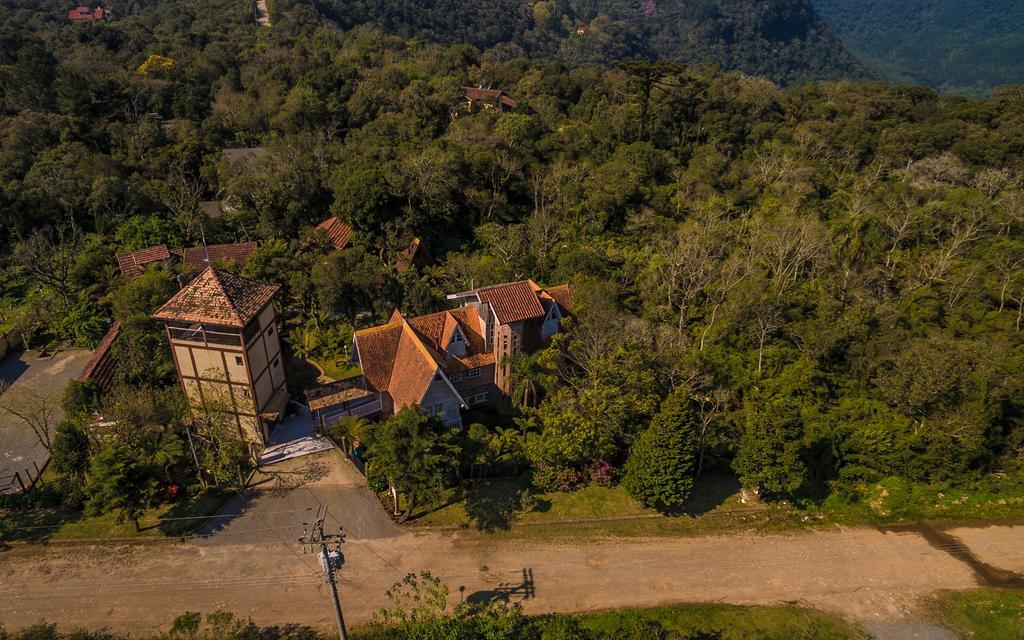 Estalagem Villaggio Alpino Canela Exteriör bild