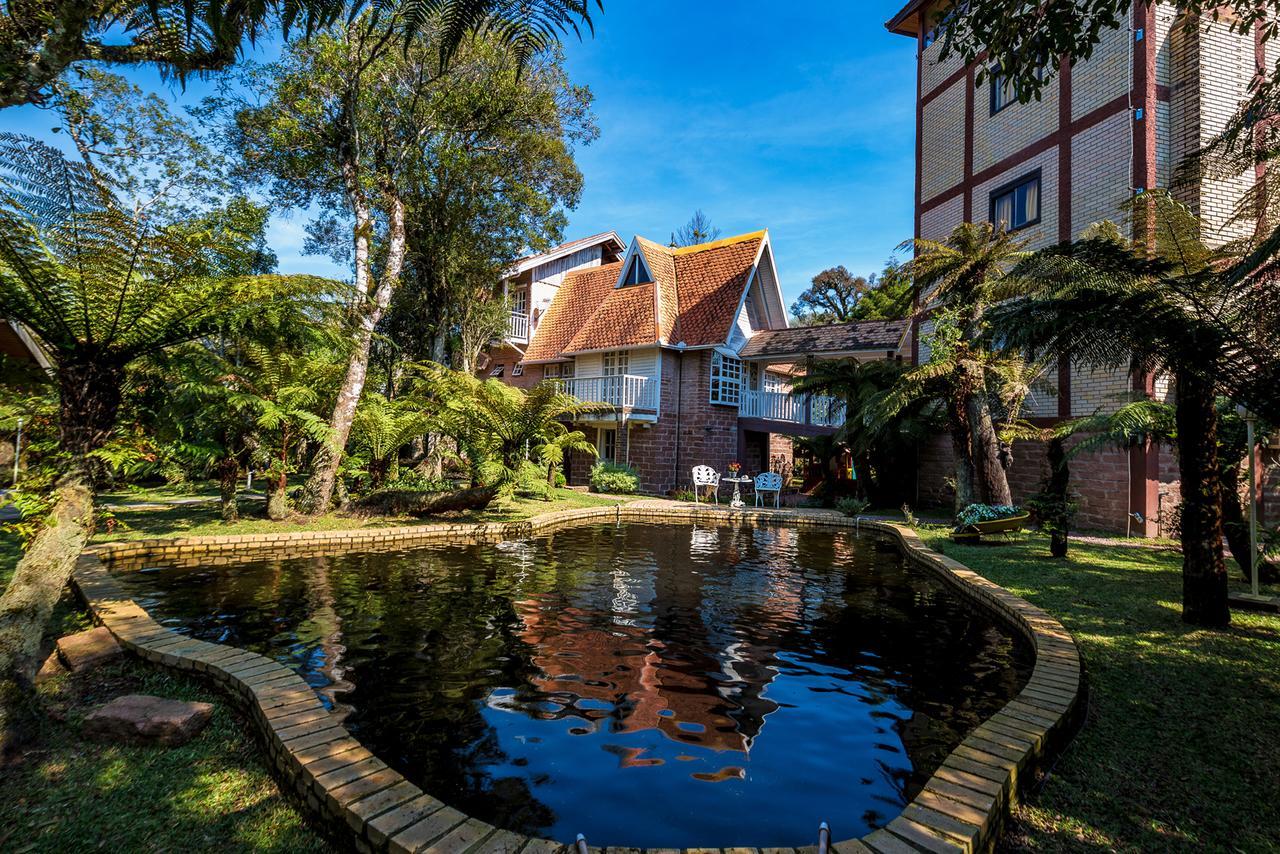 Estalagem Villaggio Alpino Canela Exteriör bild