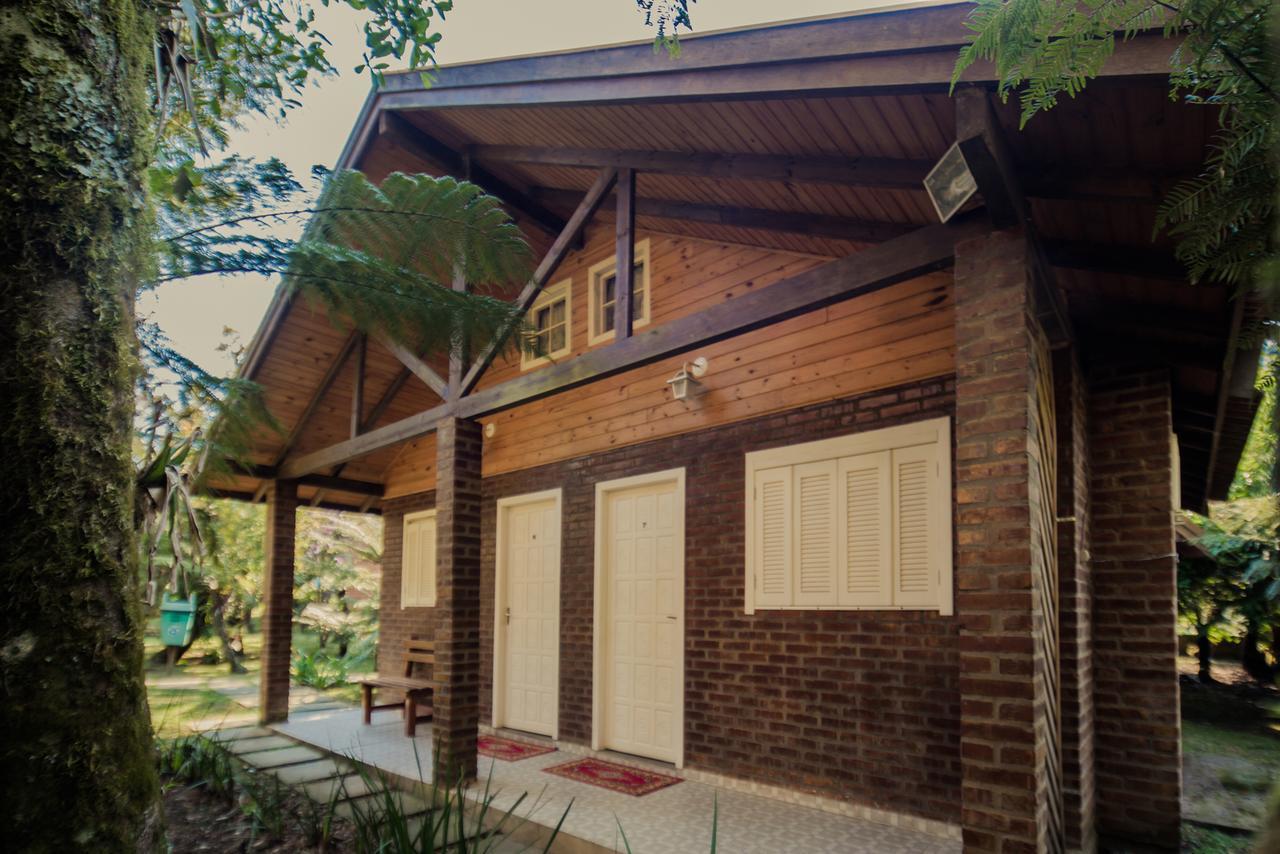 Estalagem Villaggio Alpino Canela Exteriör bild