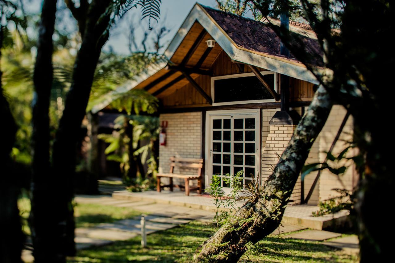 Estalagem Villaggio Alpino Canela Exteriör bild