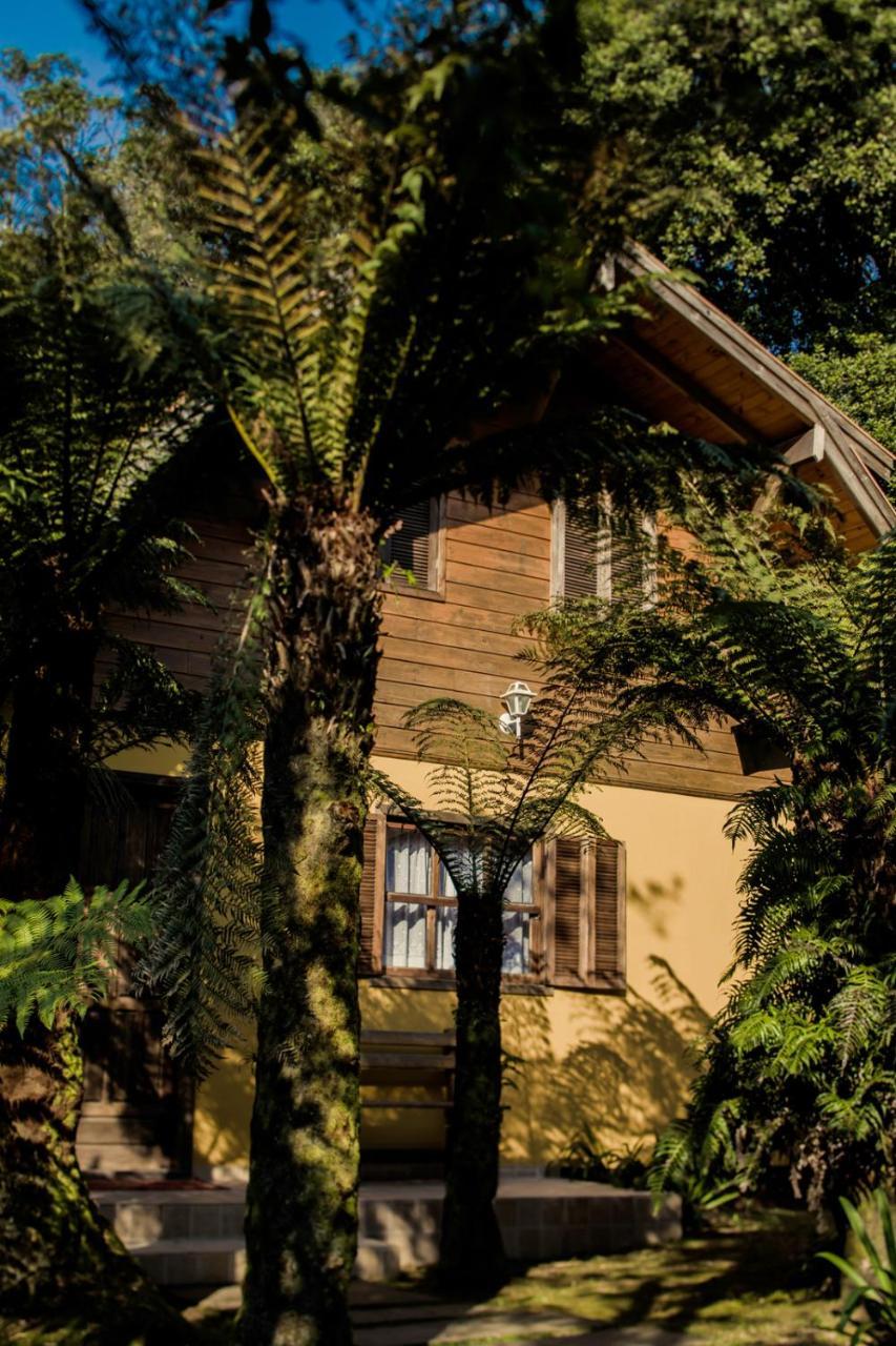 Estalagem Villaggio Alpino Canela Exteriör bild